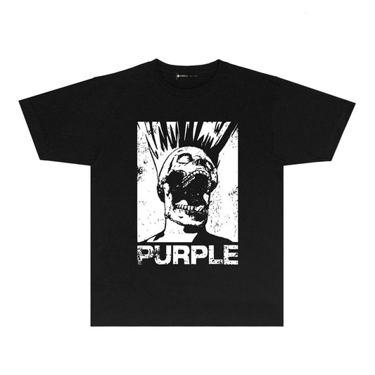 PURPLE fashion T-shirt