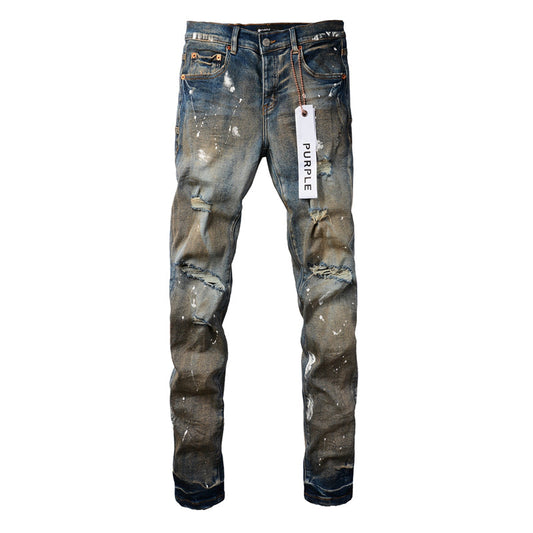 PURPLE Fashion Jeans 9012