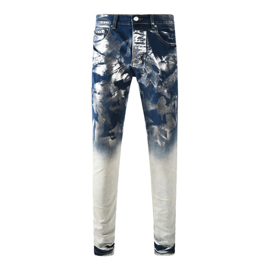 PURPLE Fashion Jeans 9134