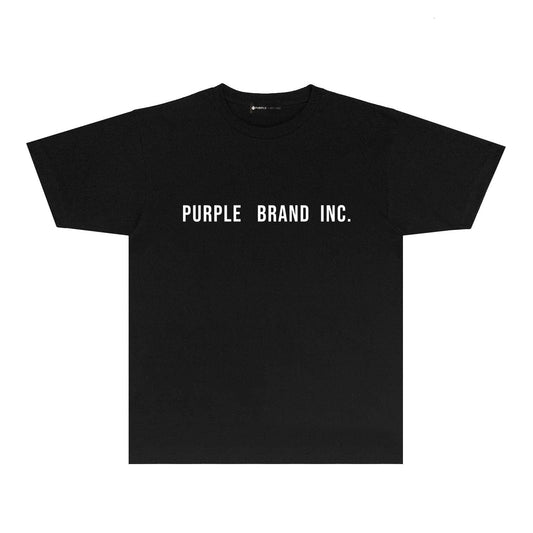 PURPLE fashion T-shirt