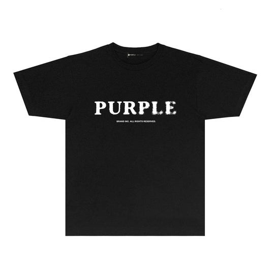 PURPLE fashion T-shirt
