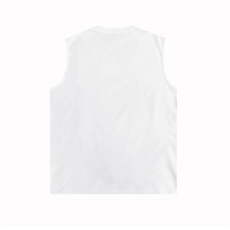 Amiri style vest