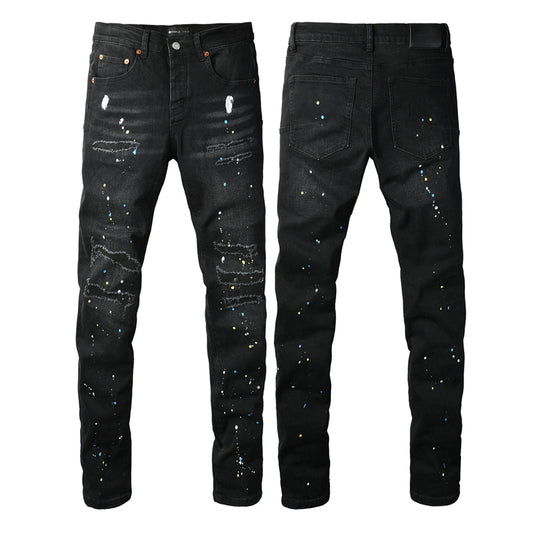 PURPLE Fashion Jeans 9121