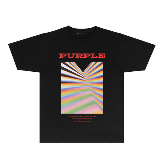 PURPLE fashion T-shirt