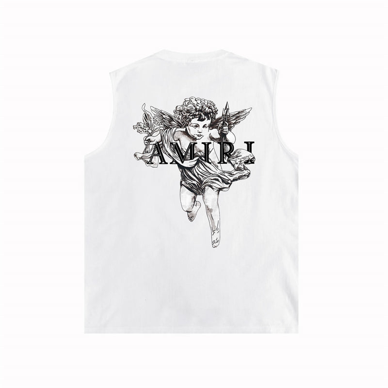 Amiri style vest