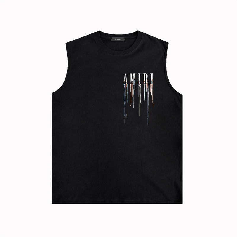 Amiri style vest