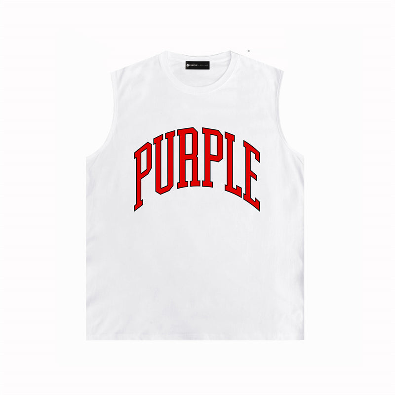 Purple style vest