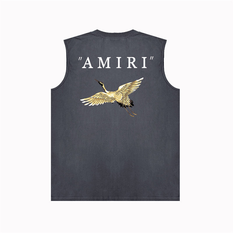 Amiri style vest