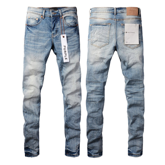 PURPLE  Fashion Jeans 9016