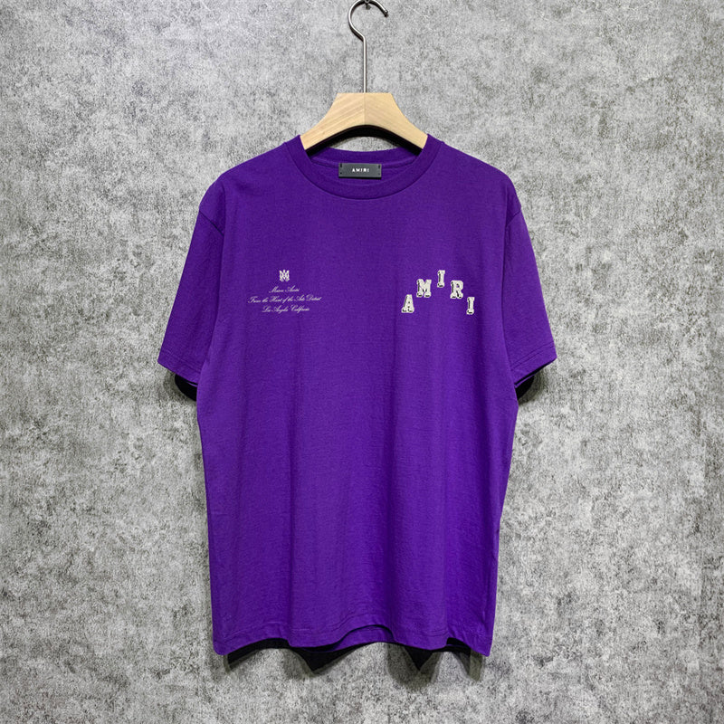 AMIRI  fashion T-shirt