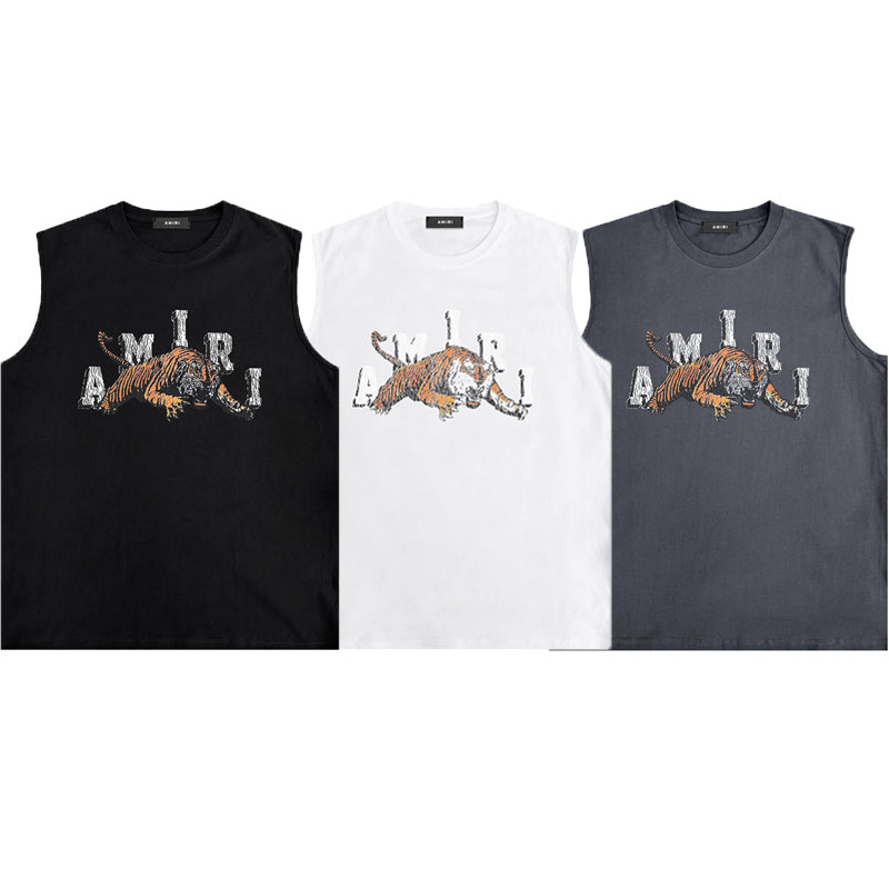 Amiri style vest