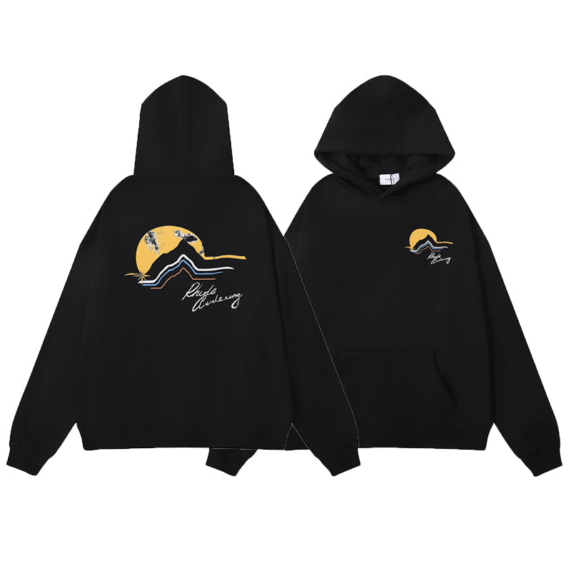 RHUDE fashion Hoodie