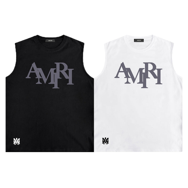 Amiri style vest