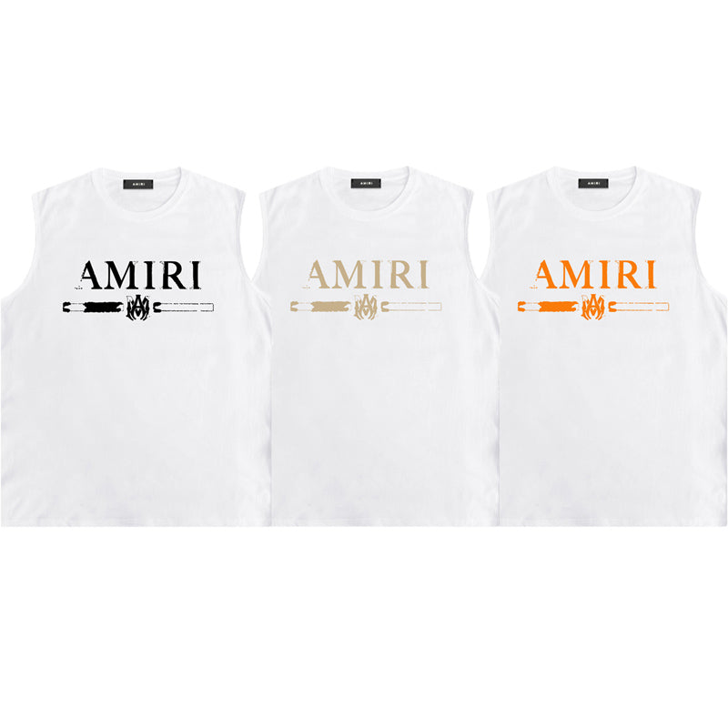 Amiri style vest