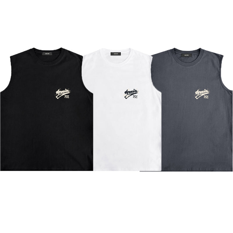 Amiri style vest
