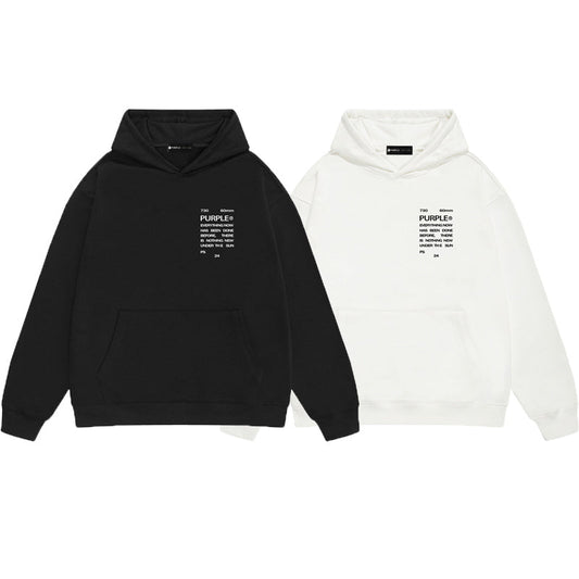 PURPLE Fashion Hoodie