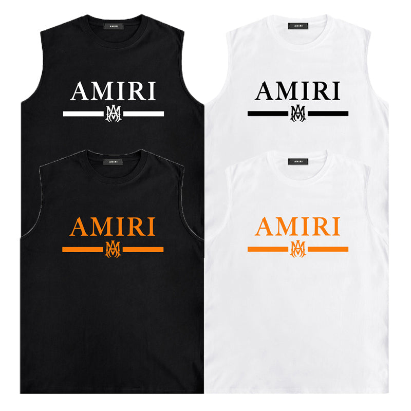 Amiri style vest