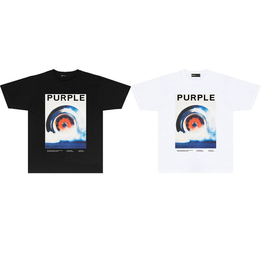 PURPLE  fashion T-shirt
