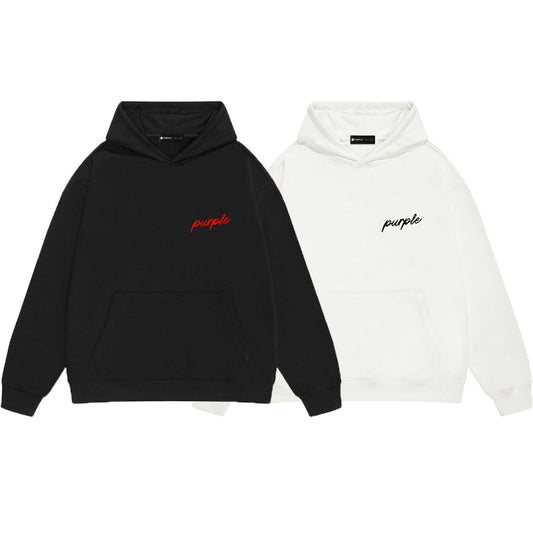 PURPLE Fashion Hoodie