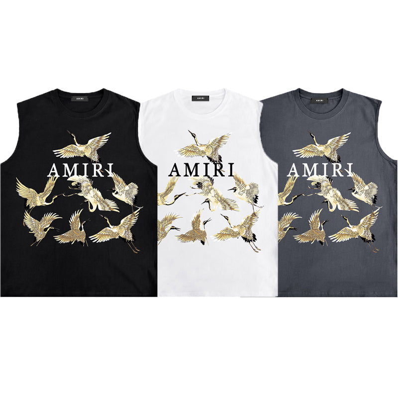 Amiri style vest