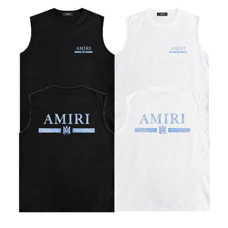Amiri style vest