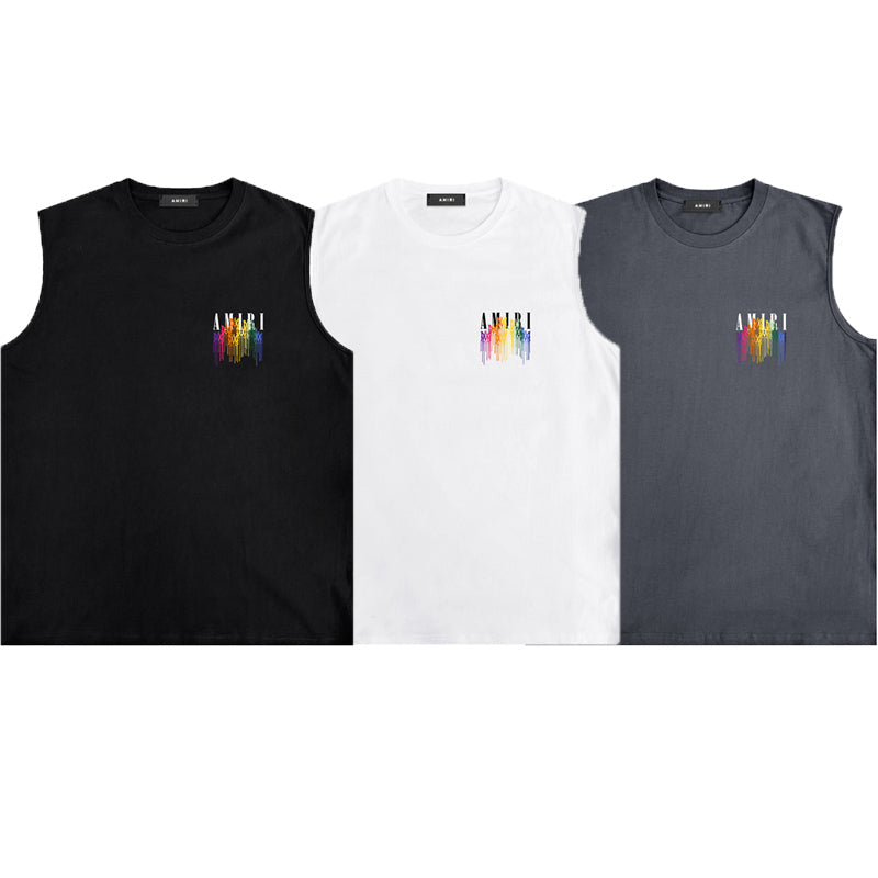 Amiri style vest