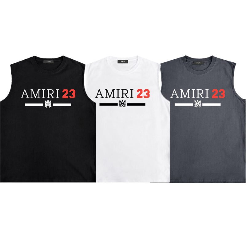 Amiri style vest