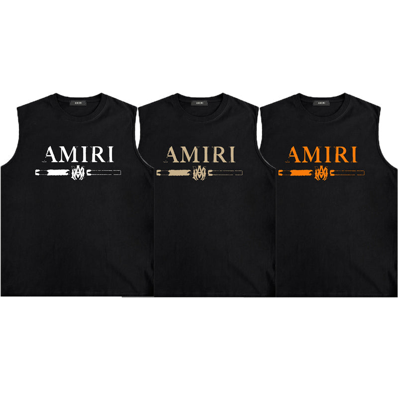 Amiri style vest