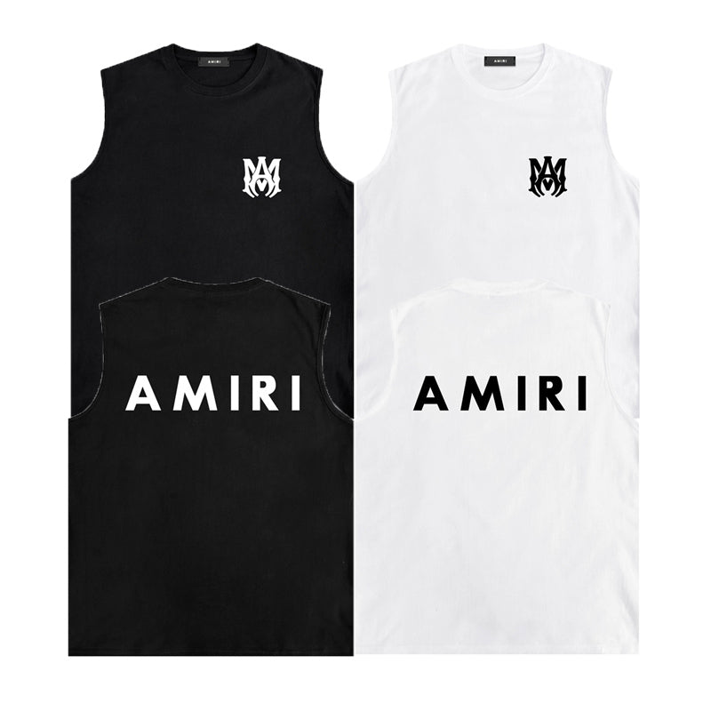 Amiri style vest