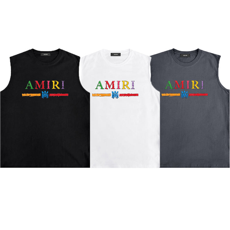 Amiri style vest