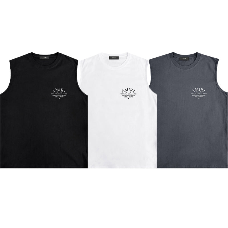 Amiri style vest