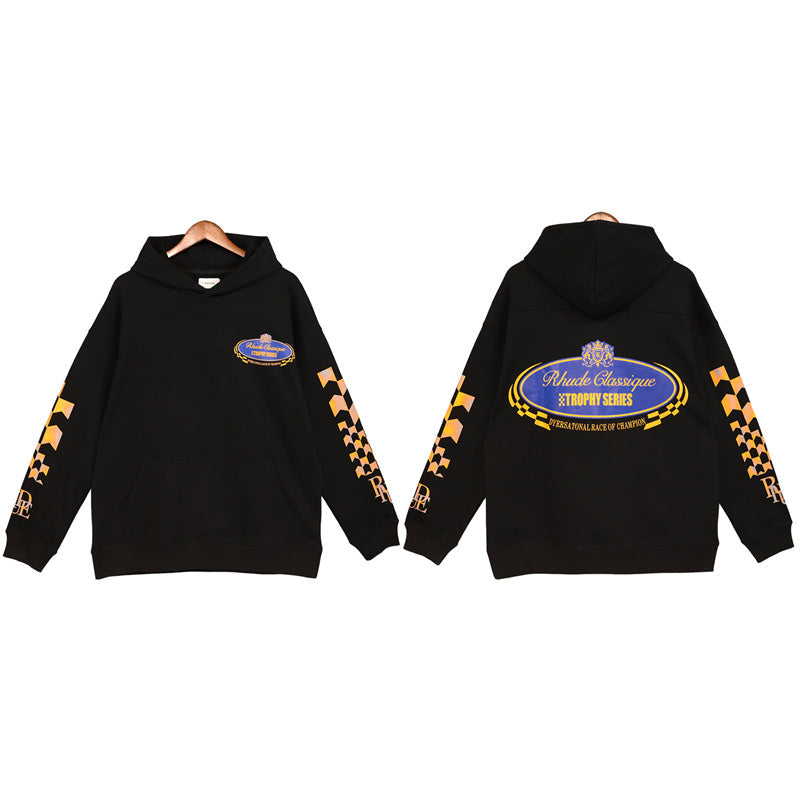 RHUDE fashion Hoodie