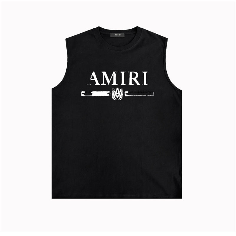 Amiri style vest