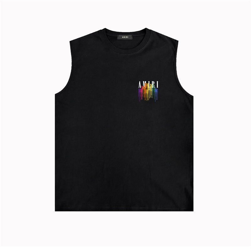 Amiri style vest