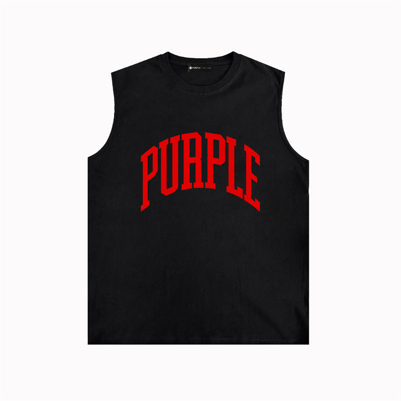 Purple style vest