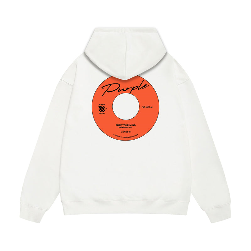PURPLE Fashion Hoodie