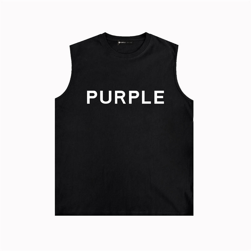 SOLLSALE-Purple style vest