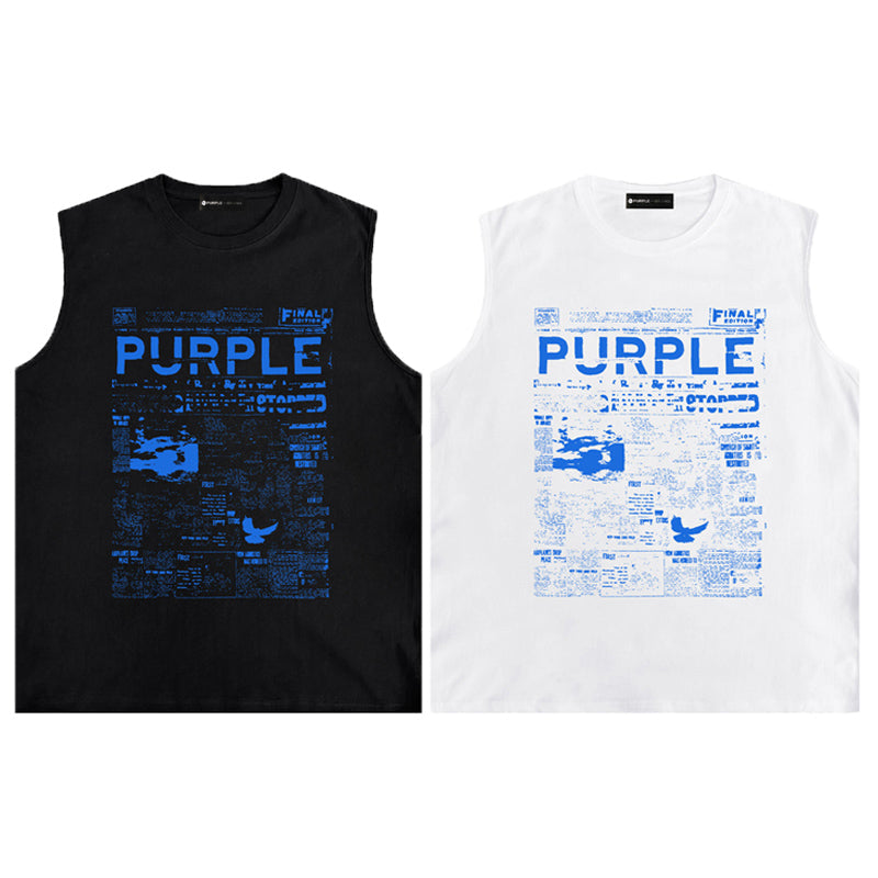 SOLLSALE-Purple style vest