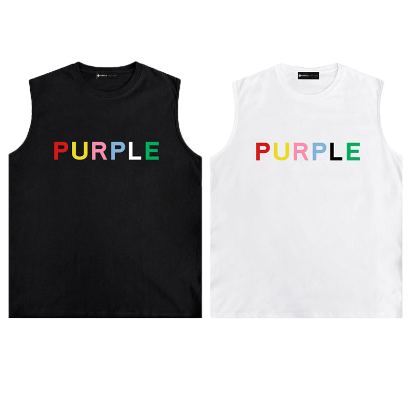SOLLSALE-Purple style vest