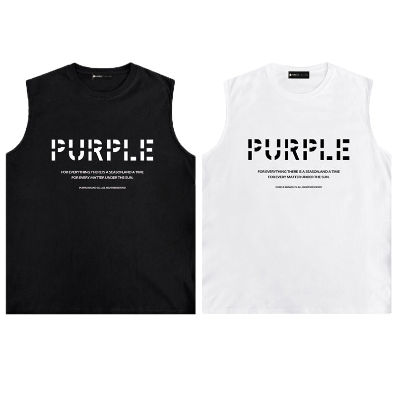 SOLLSALE-Purple style vest
