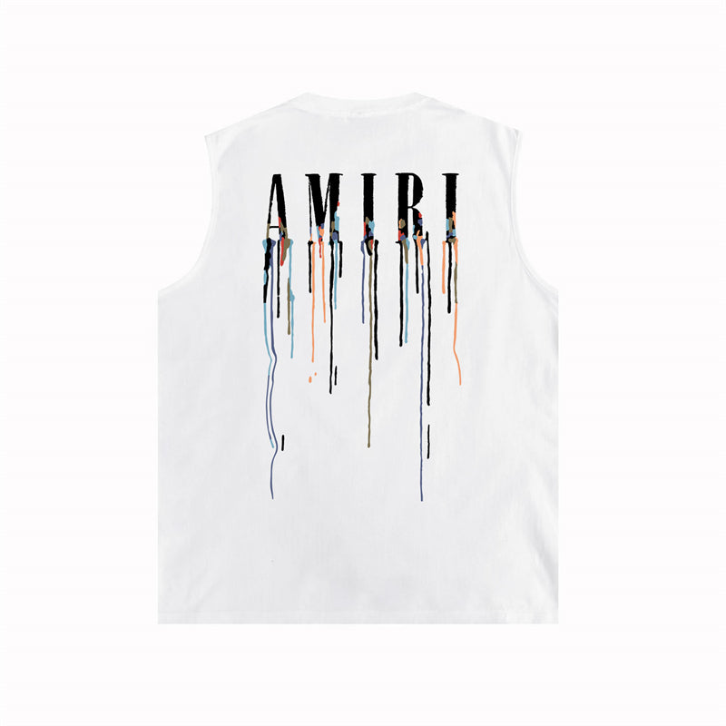 Amiri style vest