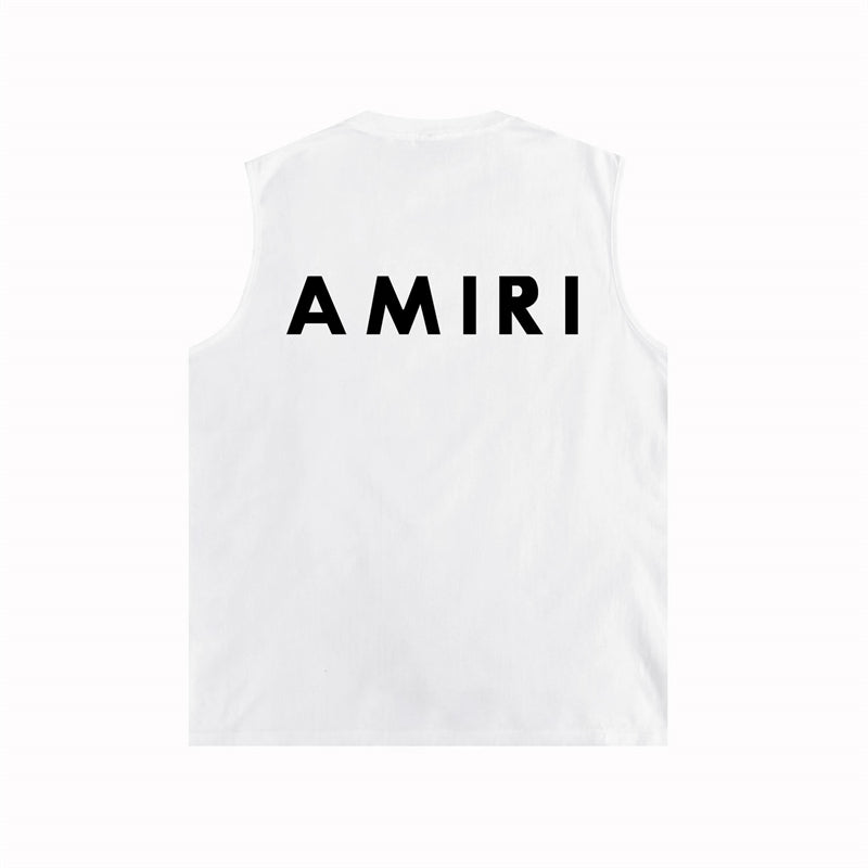 Amiri style vest