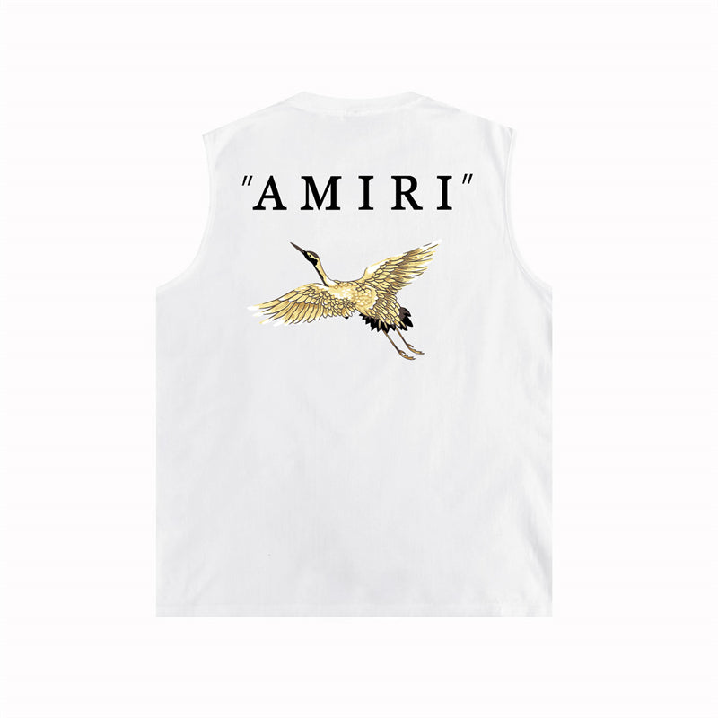 Amiri style vest