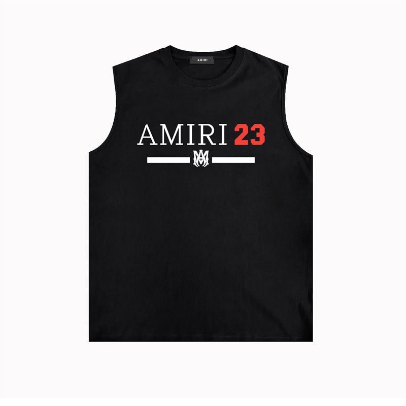 Amiri style vest