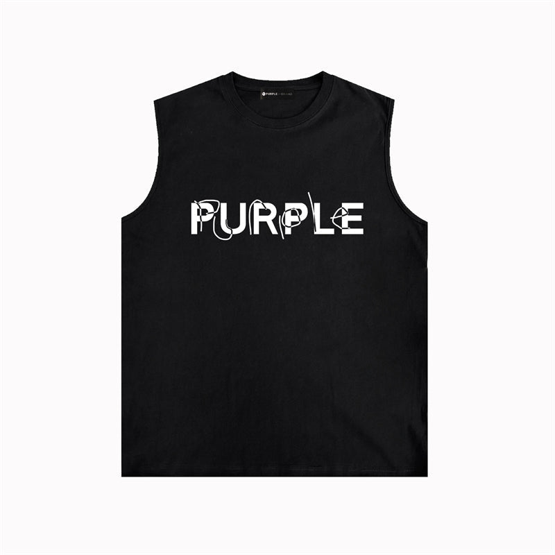 SOLLSALE-Purple style vest