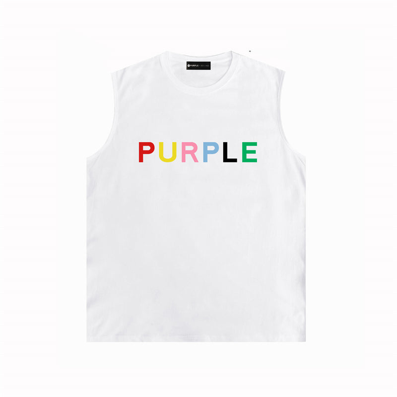 SOLLSALE-Purple style vest