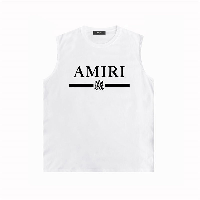 Amiri style vest