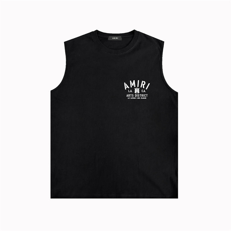Amiri style vest
