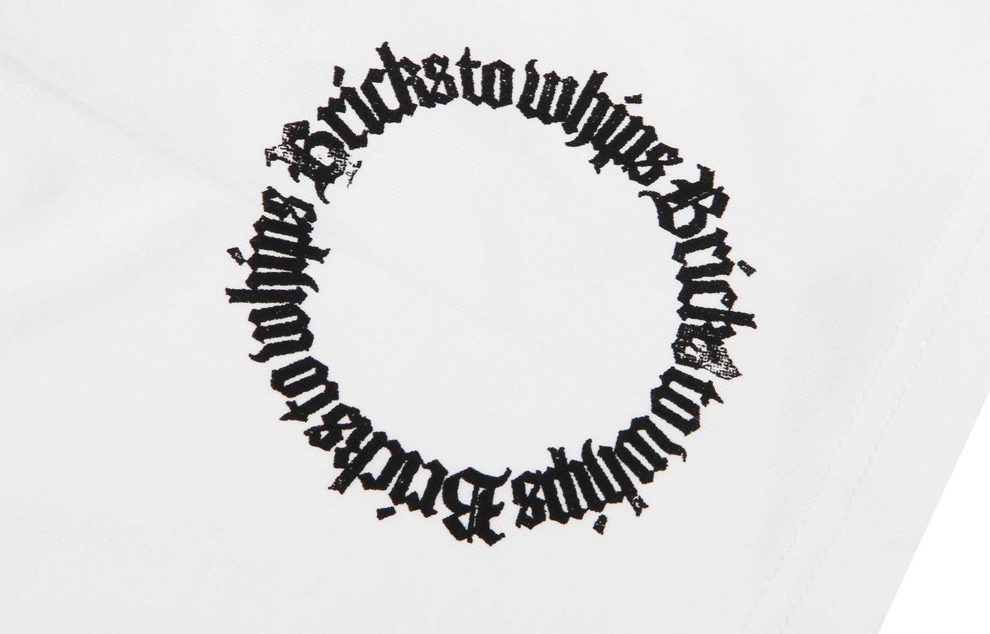 VLONE CRASH THE WHIP T-SHIRT