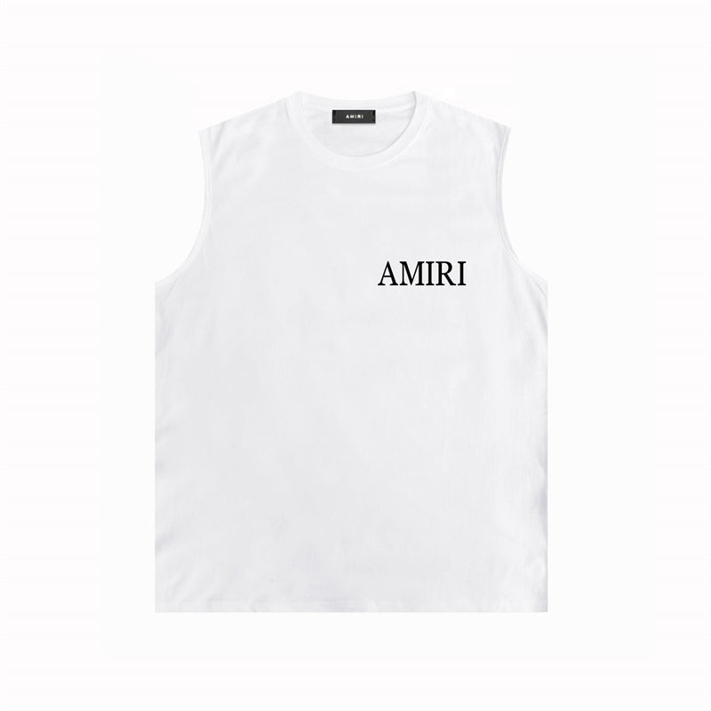 Amiri style vest